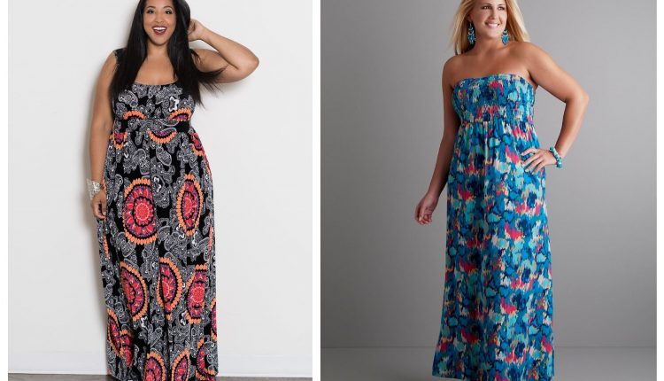 Are You Looking For a Really Lovely Plus Size Maxi Dress?