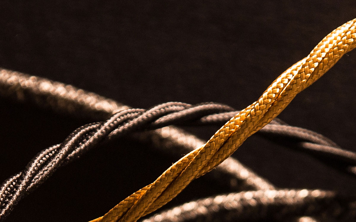 Silk Braided Cables The New Lighting Option