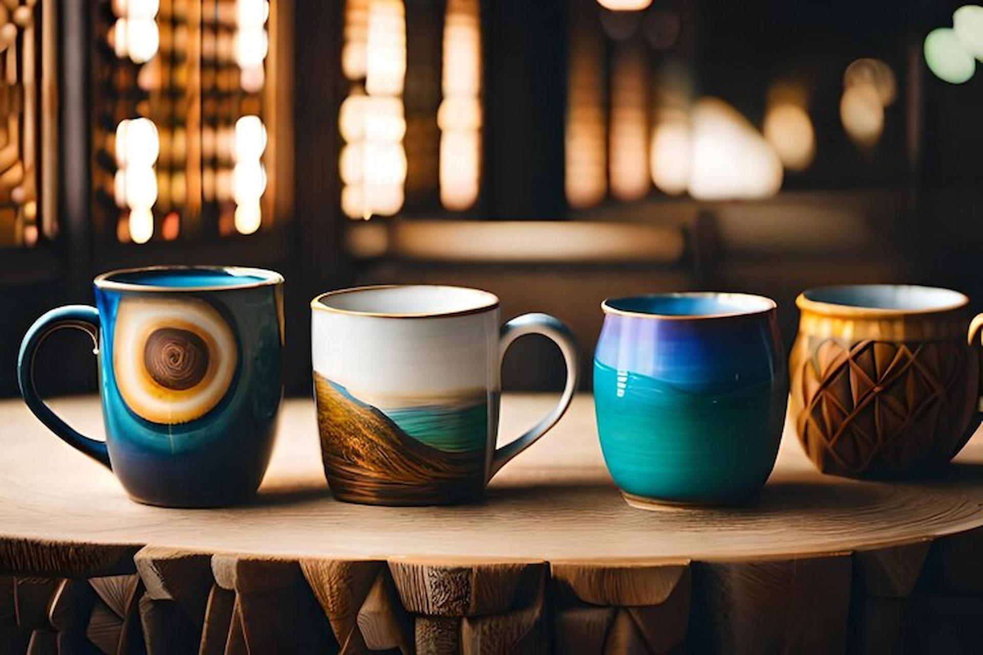 Elevate Your Coffee Experience With These Unusual Mugs